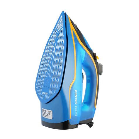 Утюг CT-2363 Blue - Официальный сайт Centek