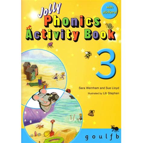 Jolly Phonics Activity Book 3 Shopee Malaysia