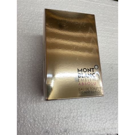 Montblanc Emblem Absolu Edt Ml Shopee Thailand