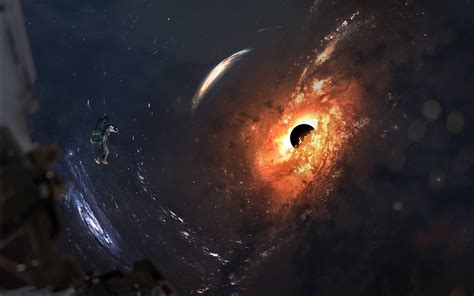 "Messier 87 Black hole" by Vadim Sadovski : r/ImaginaryLandscapes