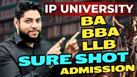 Ip University Bba Llb Ba Llb Admission Process 2024💥college Reviews