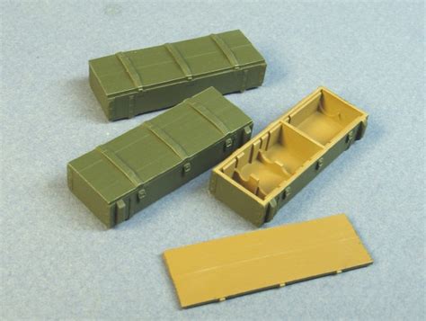 А-360 Ящики для 122мм снарядов,для Российской гаубицы Д-30 (3 шт ...