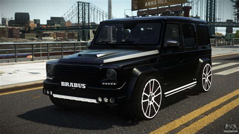 Mercedes-Benz G65 WR V1.2 for GTA 4