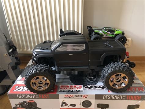 New Big Rock Body And Paint Page Arrma Rc Forum