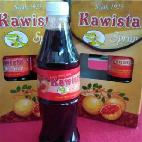 Jual Sirup Kawista Dewa Burung Khas Rembang Shopee Indonesia