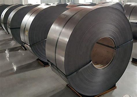 Pickling Treated Hot Rolled Carbon Steel Used For Mechanical Parts
