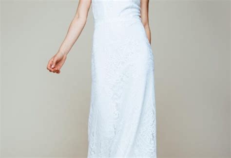 Brautkleid Nude Spitzenkleid Mit Atemberaubender T Llr Cken