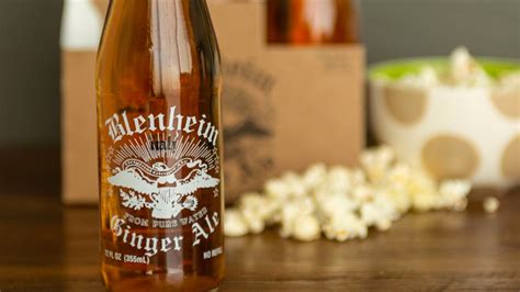 Blenheim Ginger Ale - Experience the Bold Flavor of Blenheim Ginger Ale