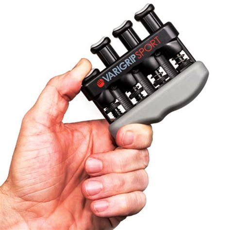 VariGrip Sport Hand Exerciser Adjust Tension For Each Finger