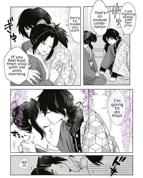 Doc Douma X Shinobu X Giyuu Truyen Kimetsu No Yaiba Comics Doujinshis