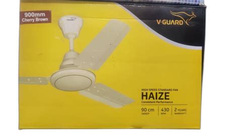 Mm V Guard Haize Ceiling Fan At Rs Box In Lucknow Id