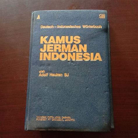 Jual Kamus Jerman Indonesia Adolf Heuken Sj Shopee Indonesia