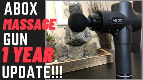 Abox Massage Gun Year Update Youtube