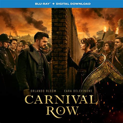 Carnival Row Complete Series Season 1 2 The RUXX Store