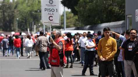 Issste Lleva A Cabo Simulacro Nacional Sin Ning N Contratiempo