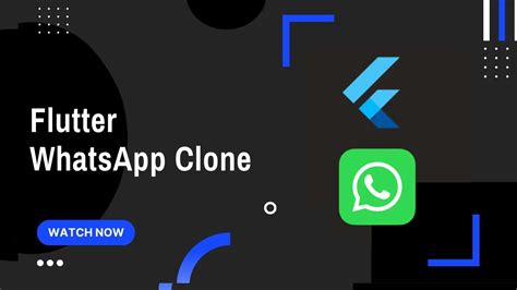 Full Stack Whatsapp Clone With Flutter Firebase Riverpod 2 0