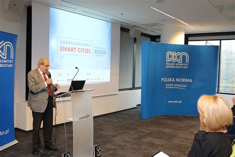 Normalizacja Dla Smart Cities Konferencja Polski Komitet