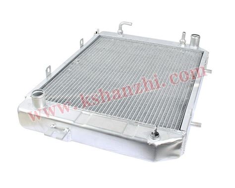 China Customized Hot Selling 490BPG Forklift Radiator With OEM 232Z2