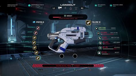 Mass Effect Andromeda Multiplayer Best Weapon Ranking Youtube