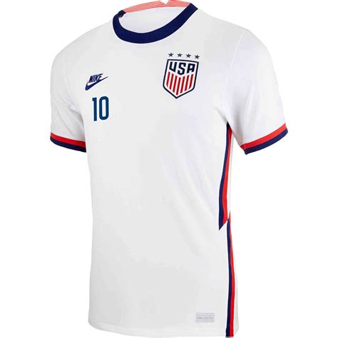 2020 Carli Lloyd USWNT Home Jersey - Soccer Master