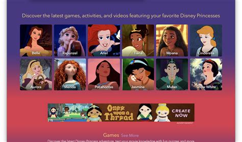 Disney Princess lineup Website with Moana - Disney Princess Photo ...