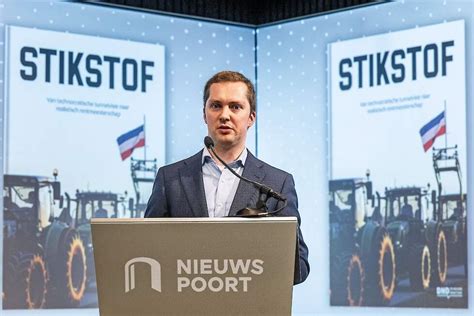 Harde Noten Over Stikstof Kraken Naast De Tweede Kamer Agraafnl