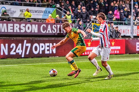 ADO Den Haag Levert In Blessuretijd Twee Punten In Tegen Willem II