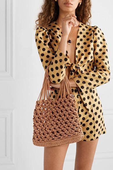 Top những chiếc túi crochet hot trend Kirei Hansamu