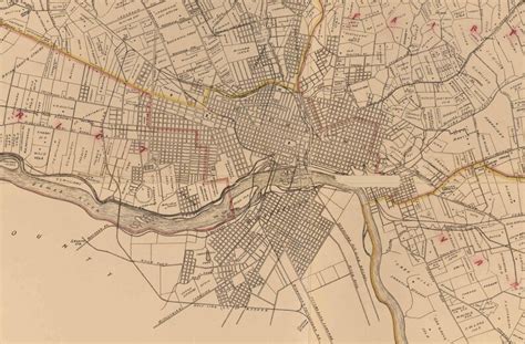 Henrico County Virginia 1901 Old Wall Map With Homeowner Etsyde