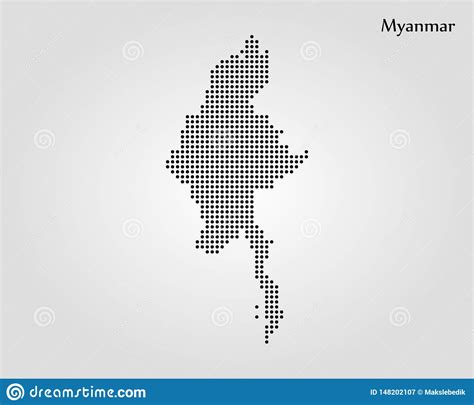 Correspondencia De Myanmar Ilustraci N Del Vector Correspondencia De