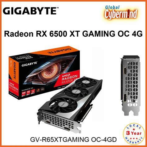 Gigabyte Radeon Rx Xt Gaming Oc G Gv R Xtgaming Oc Gd Global