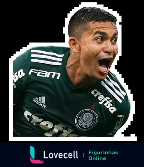 Figurinha Jogador Do Palmeiras Comemorando Para Whatsapp Lovecell