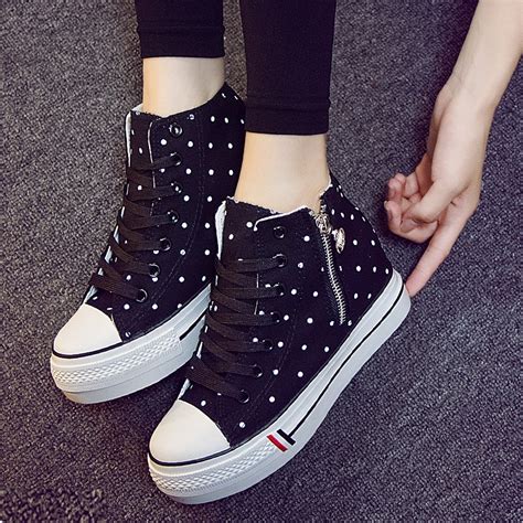 2018 New Spring Tenis Feminino Lace Up White Shoes Woman Pu Leather