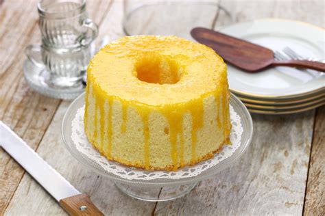 Bolo De Laranja Na Mao