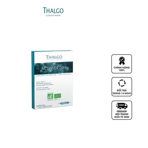 Nước uống hỗ trợ thanh lọc cơ thể Thalgo Activ Detox | Chiaki.vn