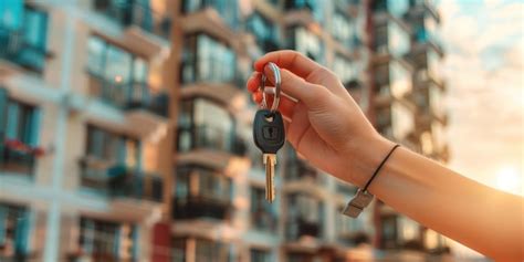 Premium Photo Macro Shot Of A Womans Hand Holding Keys To Home With A