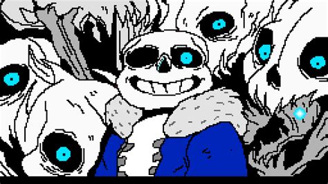 Pixilart Sans With His Gaster Blasters By Maximumcrafter