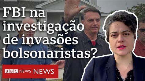 Deputados dos EUA querem Bolsonaro sem visto e ação do FBI BBC News