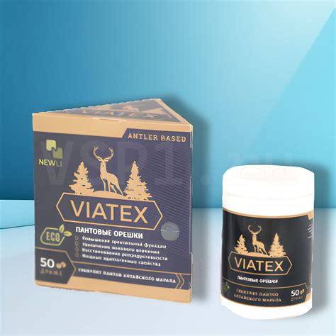 Купить средство VIATEX для потенции цена в аптеке 145 рублей, состав и ...