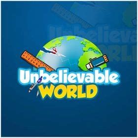 Unbelievable World - I never thought I’d see this today on my route. A ...