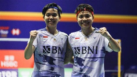 Hasil Final Hong Kong Open 2023 Apriyani Fadia Juara Sejarah Baru