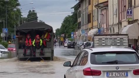 Record flooding in Italy kills at least 8, cancels Formula One Grand Prix