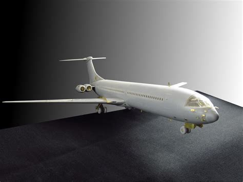 1/144 Vickers VC10/VC-19 detailing set - 1/144 aircraft upgrade set