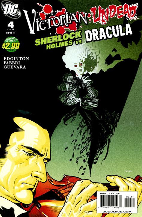 Victorian Undead: Sherlock Holmes vs. Dracula Vol 1 4 | DC Database ...