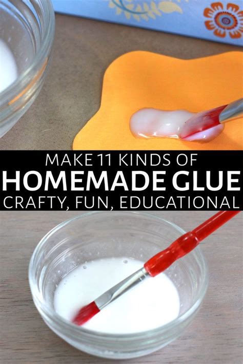 How To Make Glue 11 Easy Homemade Recipes How To Make Glue Diy