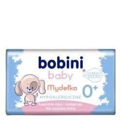 BOBINI BABY MYDŁO W KOSTCE HIPOALERGICZNE CIAŁA DLA DZIECI 90 G