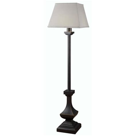 Kenroy Home Lika 55 In Oil Rubbed Bronze Outdoor Floor Lamp 32141ORB