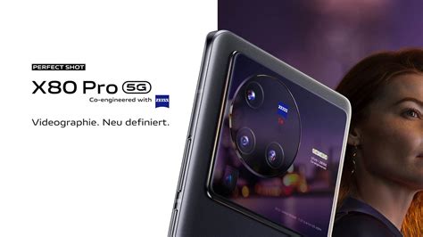 vivo bringt das neue vivo X80 Pro Flaggschiff-Smartphone nach Europa!