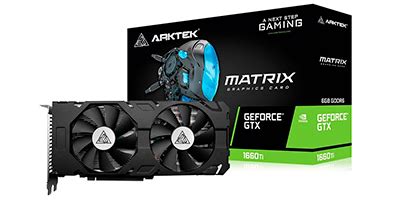 ARKTEK GTX 1660Ti 6G DDR6 192Bit