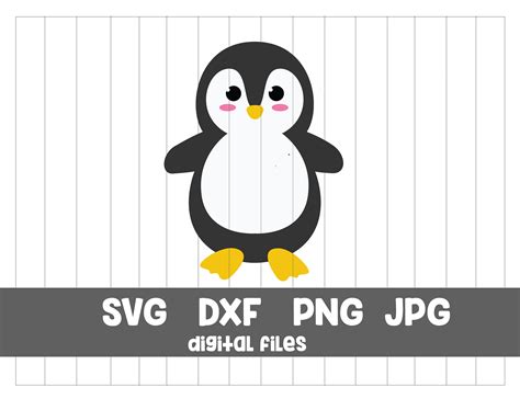 Ping In Svg Ping Ino Pinguin Cut File Pinguin Clipart Etsy India